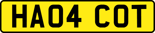 HA04COT