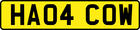 HA04COW
