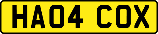 HA04COX