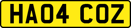 HA04COZ