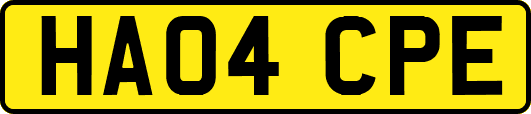 HA04CPE