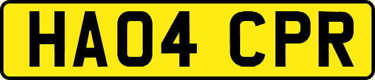 HA04CPR