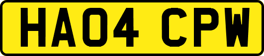 HA04CPW