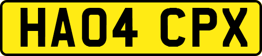 HA04CPX