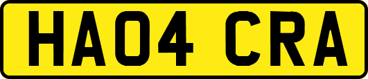 HA04CRA