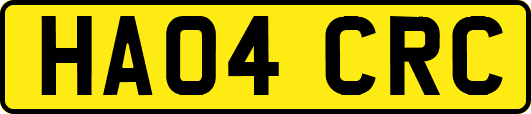 HA04CRC