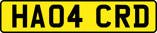 HA04CRD