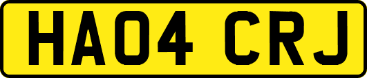 HA04CRJ