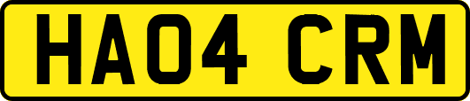 HA04CRM