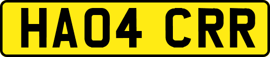 HA04CRR