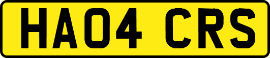 HA04CRS