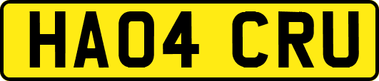 HA04CRU