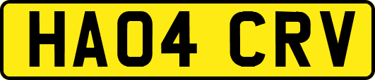 HA04CRV