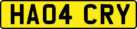 HA04CRY