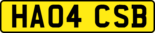 HA04CSB