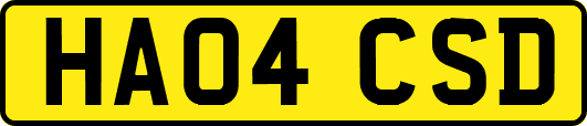 HA04CSD