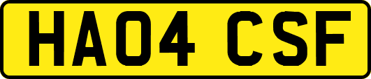 HA04CSF