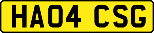 HA04CSG