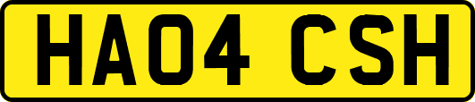HA04CSH