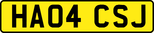 HA04CSJ