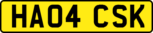 HA04CSK
