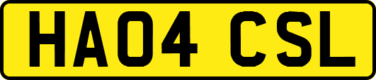 HA04CSL