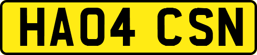 HA04CSN