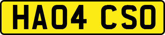 HA04CSO