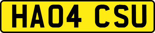 HA04CSU