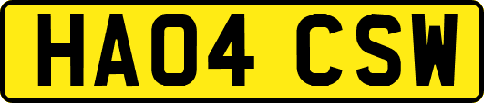HA04CSW