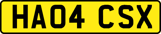 HA04CSX