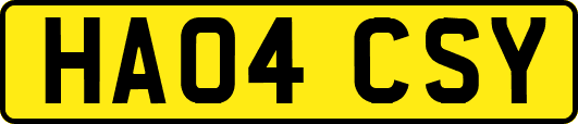 HA04CSY
