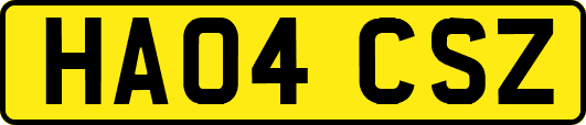HA04CSZ