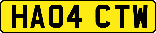 HA04CTW
