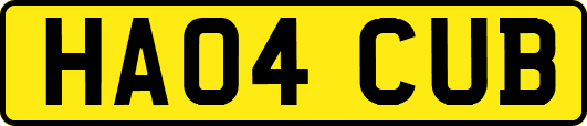 HA04CUB
