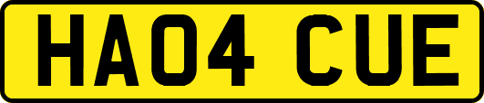 HA04CUE