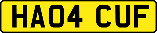 HA04CUF