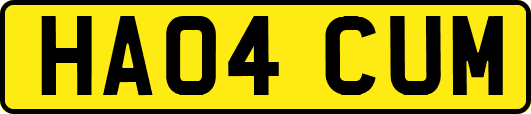 HA04CUM