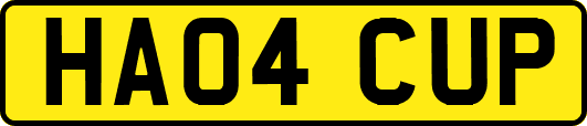 HA04CUP