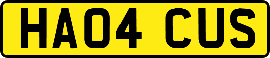 HA04CUS