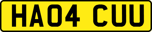 HA04CUU