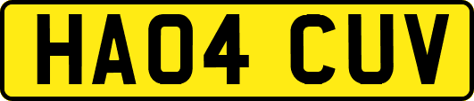 HA04CUV