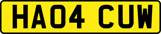 HA04CUW