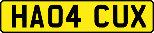 HA04CUX
