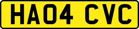 HA04CVC