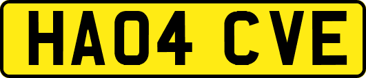 HA04CVE