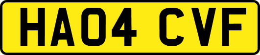 HA04CVF