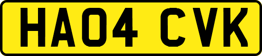 HA04CVK