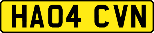HA04CVN