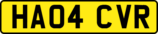 HA04CVR
